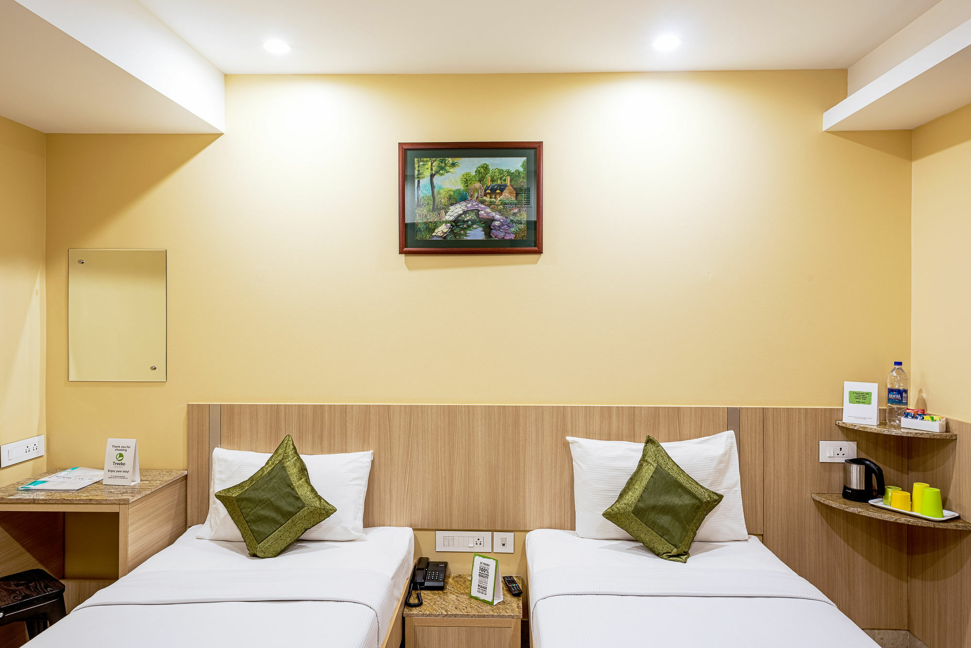 Treebo Fourth Avenue Chennai Exterior foto