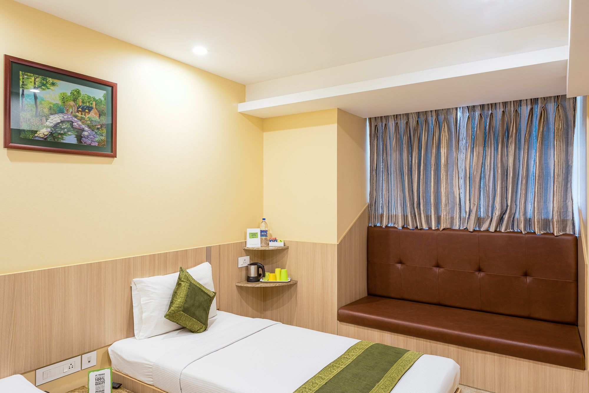 Treebo Fourth Avenue Chennai Exterior foto