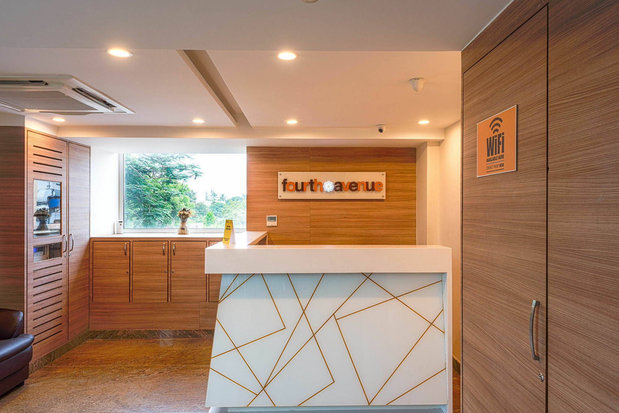 Treebo Fourth Avenue Chennai Exterior foto