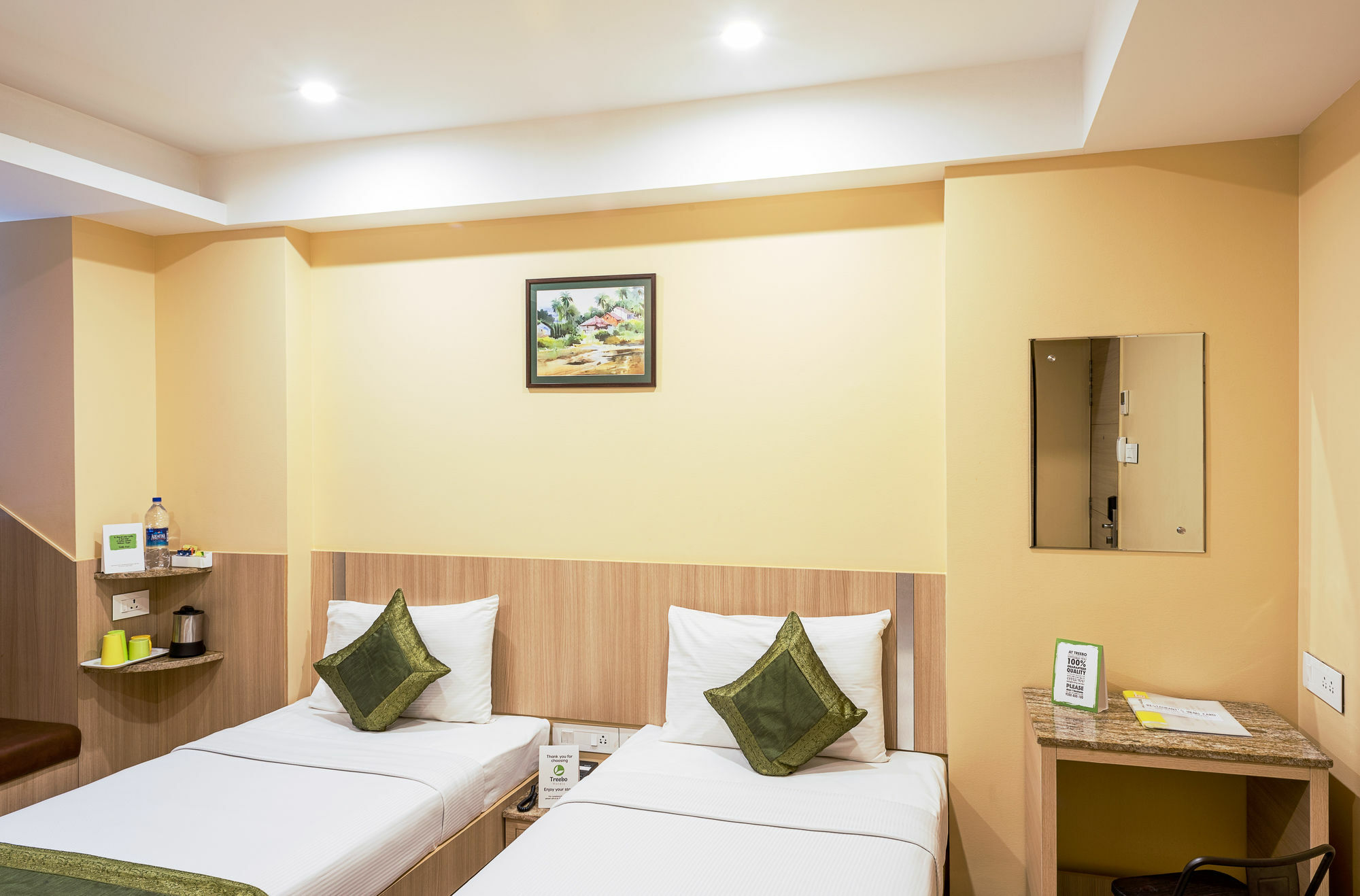 Treebo Fourth Avenue Chennai Exterior foto
