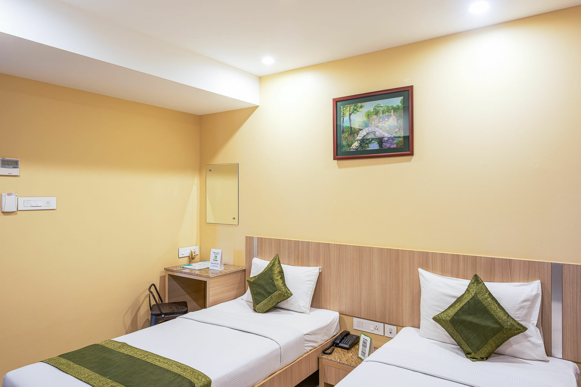Treebo Fourth Avenue Chennai Exterior foto
