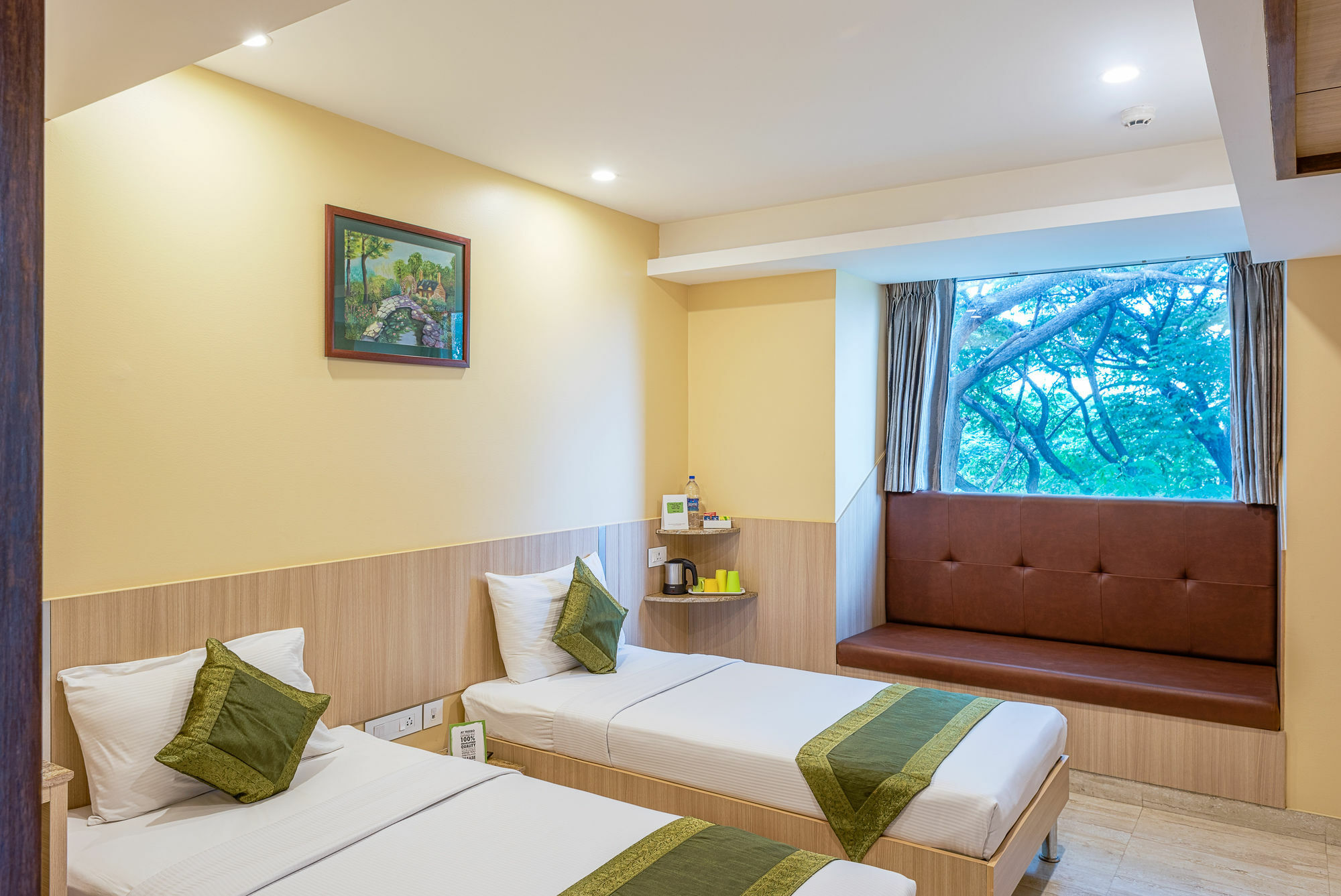 Treebo Fourth Avenue Chennai Exterior foto