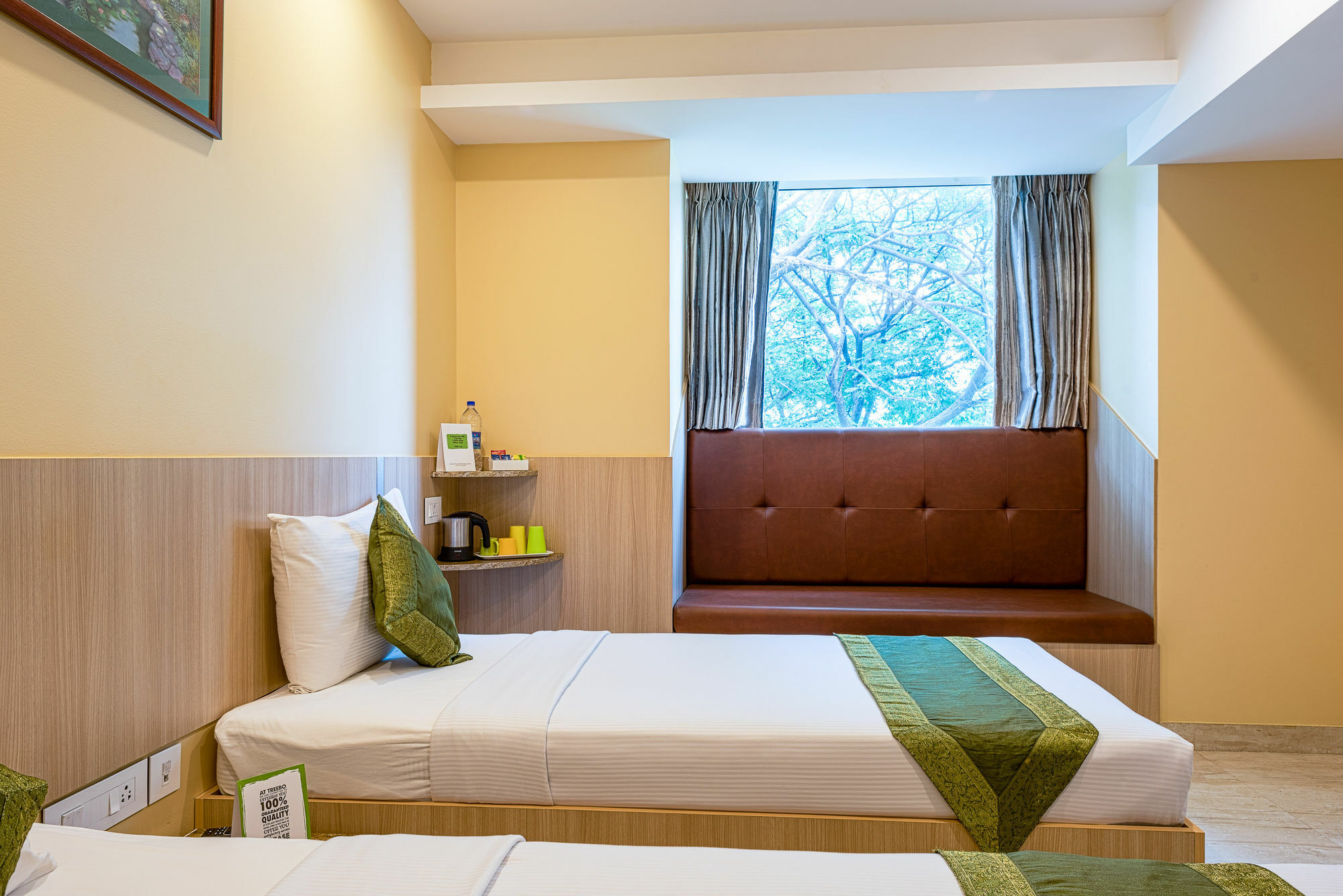 Treebo Fourth Avenue Chennai Exterior foto
